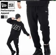 テックスウェット パンツ NEW ERA 1920 ブラック