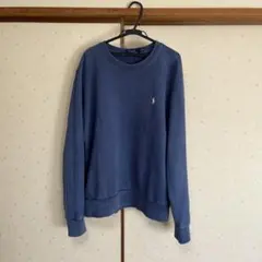 POLO RALPH LAUREN ブルースウェット Lサイズ