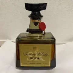 미개전 고주 산토리 위스키 로얄 60 특급 720ml ②