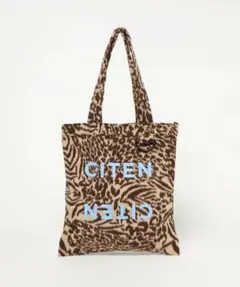 【新品】CITEN トートバッグ レオパード柄のサムネイル