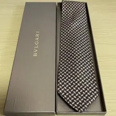 ブルガリ　ネクタイ