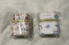 ポーチ　スカーフ付き　シモジマ　レトロ　タイトー
