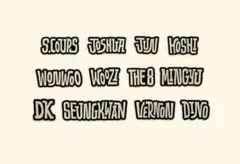 SEVENTEEN [HOLIDAY] PINS S.COUPS