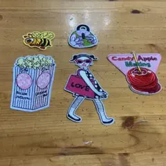 海外　ワッペン