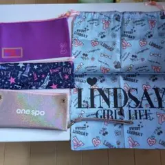 ポーチ　巾着袋　セット