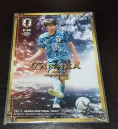 田中碧 サッカー日本代表 EPOCH 2026 トレーディングカード - メルカリ