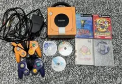 任天堂 ゲームキューブ 本体 オレンジ動作確認済