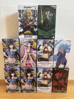 新作プライズフィギュアまとめ売り10体　　・ヒロアカ・呪術廻戦・グリグラ