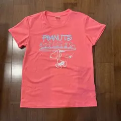 PEANUTS スヌーピー Tシャツ Sサイズ ピンク