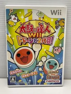 Wii 太鼓の達人 ドドーンと2代目 ゲームソフト