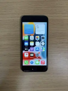 iPhone6s スペースグレイ　docomo 16GB