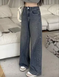 【新品未使用】 SHEIN デニムパンツ