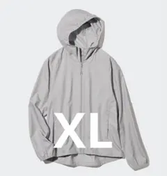 UNIQLO ポケッタブルUVカットパーカ/03GLAY/XLサイズ