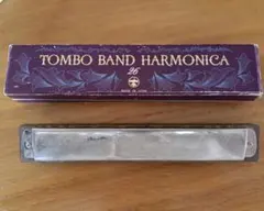 ☆☆Tombo　複音ハーモニカ　トンボバンド26穴　No.3326　C調のサムネイル