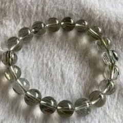 グリーンルチルクォーツ ブレスレット 10mm高品質 天然石 パワーストーン