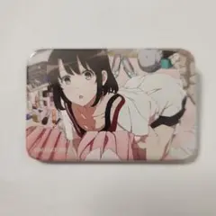 冴えない彼女の育てかた ♭加藤恵 トレーディング 缶バッジ