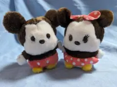 うるぽちゃちゃん ミッキー、ミニー　セット
