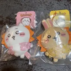 【新品】ちいかわ　シーサーのおみやげやさん　なんくるないさ〜‼︎ マスコット2個