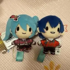 プロセカ ふわぷち マスコット 初音ミク KAITO