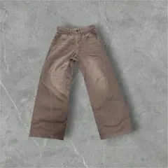 【WYM】VINTAGE WASHED CURVED DENIM