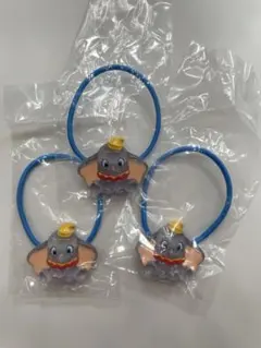 Disney Twinkleゴム ガチャ ヘアゴム ダンボ【24時間以内発送】