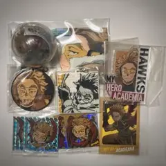 僕のヒーローアカデミア ヒロアカ ホークス まとめ売り