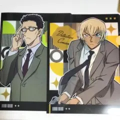 名探偵コナン クリアファイル 安室透 風見裕也