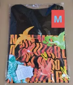 ミセス　ロゴTシャツBブラック Mサイズ