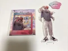 HEROES海の家くじ クリアカード アクリルスタンド　赤城ウェン