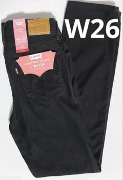リーバイス 312 デニム コーデュロイ シェイピング スリム ウォーム W26