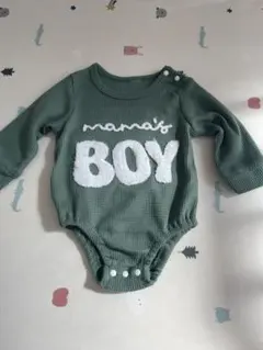 長袖　ロンパース 60-70cm ベビー服　男の子