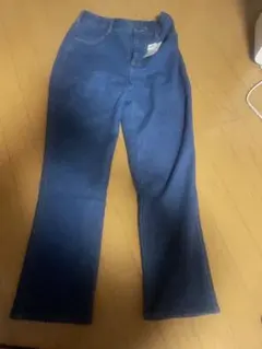 裏フリースデニム