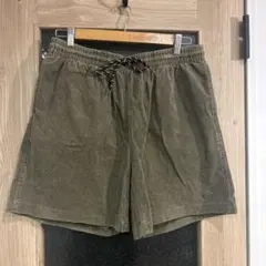 wtw コーデュロイショートパンツ　カーキのサムネイル