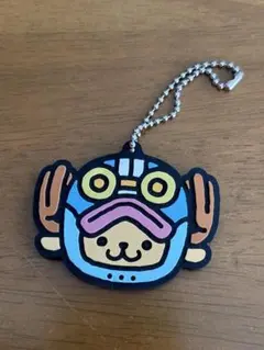 【ワンピース】チョッパー　ラバーキーホルダー1点