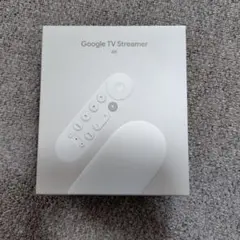 未開封未使用　Google TV Streamer 4K Google TV Streamer (4K) GA05662-JP Porcelain|中古家電