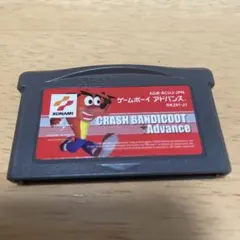 CRASH BANDICOOT Advance ゲームボーイアドバンス