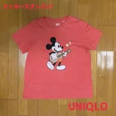 UNIQLO ミッキースタンズUT Tシャツ(半袖)