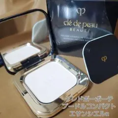 資生堂 クレドポーボーテ プードルコンパクトエサンシエルn