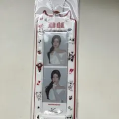 BABYMONSTER ソウルコン フォトカードホルダー トレカケース アサ