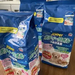 JOYPET ボディータオル つめかえ用 100枚入 3個セットのサムネイル