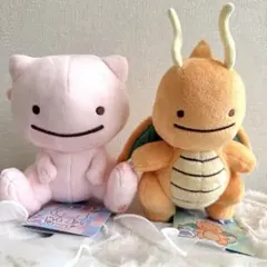 カイリュー ヤドン ぬいぐるみ ポケモン物産展 ローカルActs - メルカリ