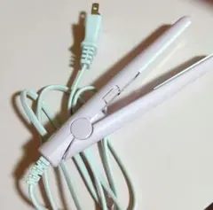 サンキューマート コード付きストレートヘアアイロン ピンク