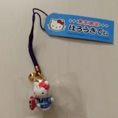 ご当地キティ　根付ストラップ 〜東京限定〜