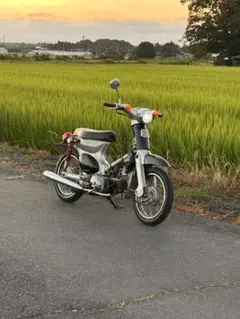 ホンダ リトルカブ 4速 セル付き FI 原付 バイク 50cc 車体 - メルカリ