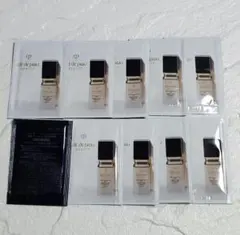 クレ・ド・ポーボーテ　タンフリュイドエクラマット　オークル10　ファンデ 10包