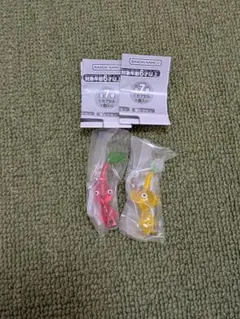 ピクミンめじるしアクセサリー2 赤ピクミン 黄ピクミン