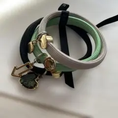 Marc by Marc Jacobsクラスターポニー　ヘアゴム　3個セット
