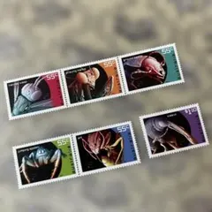 3951 外国切手 SWA  1987年 Erik Holm デザイン 昆虫 3951 外国切手 SWA 1987年 Erik Holm デザイン 昆虫 2025年最新