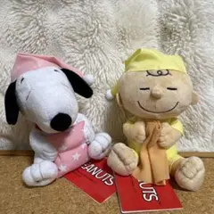 SNOOPY ぬいぐるみ〜ねむねむ〜 新品タグ付き