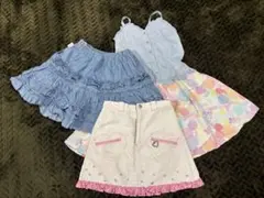 キッズ服 スカートセット 130